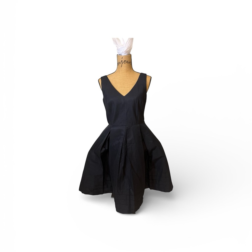 Kate Spade Black Midi Dress
